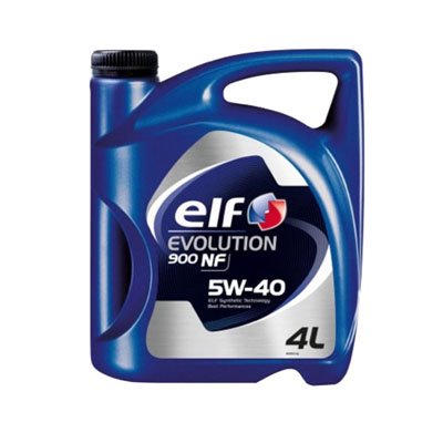 Моторное масло Elf Evolution 900 NF 5W40 4л
