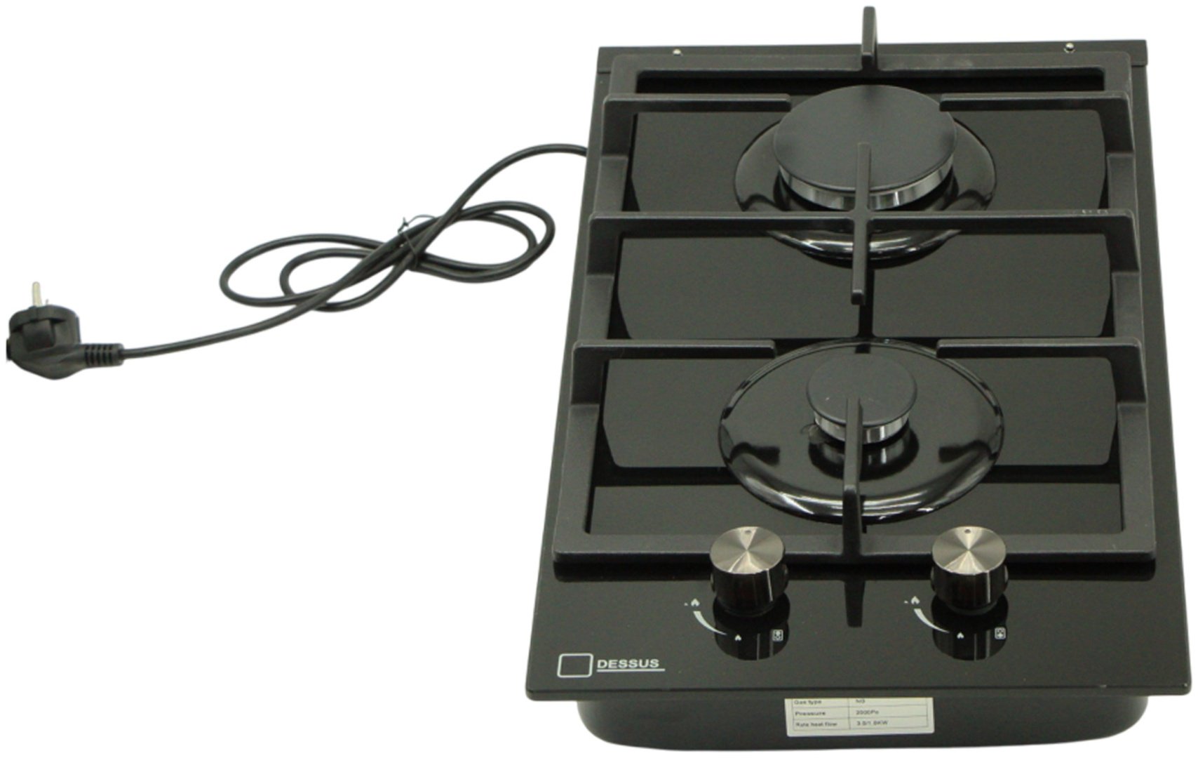 Варочная поверхность Dessus DCG-32001B черный купить,NaN