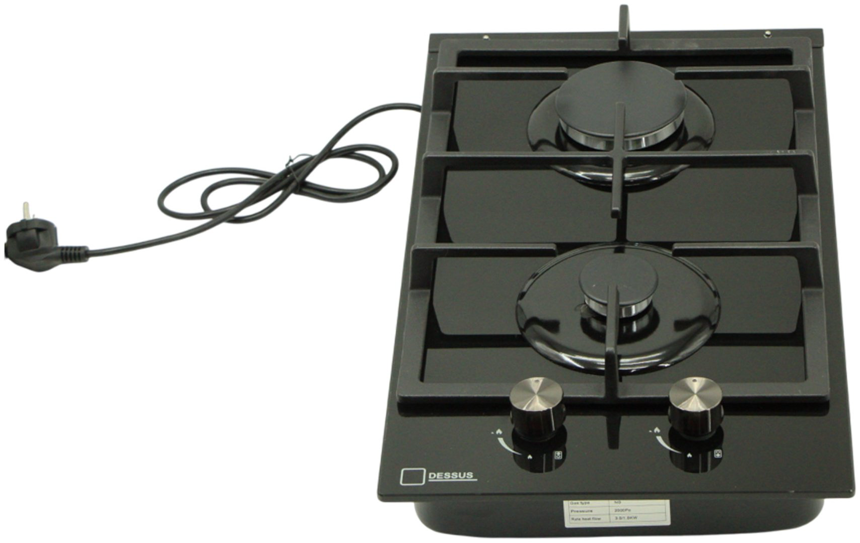 Варочная поверхность Dessus DCG-32001B черный купить,NaN