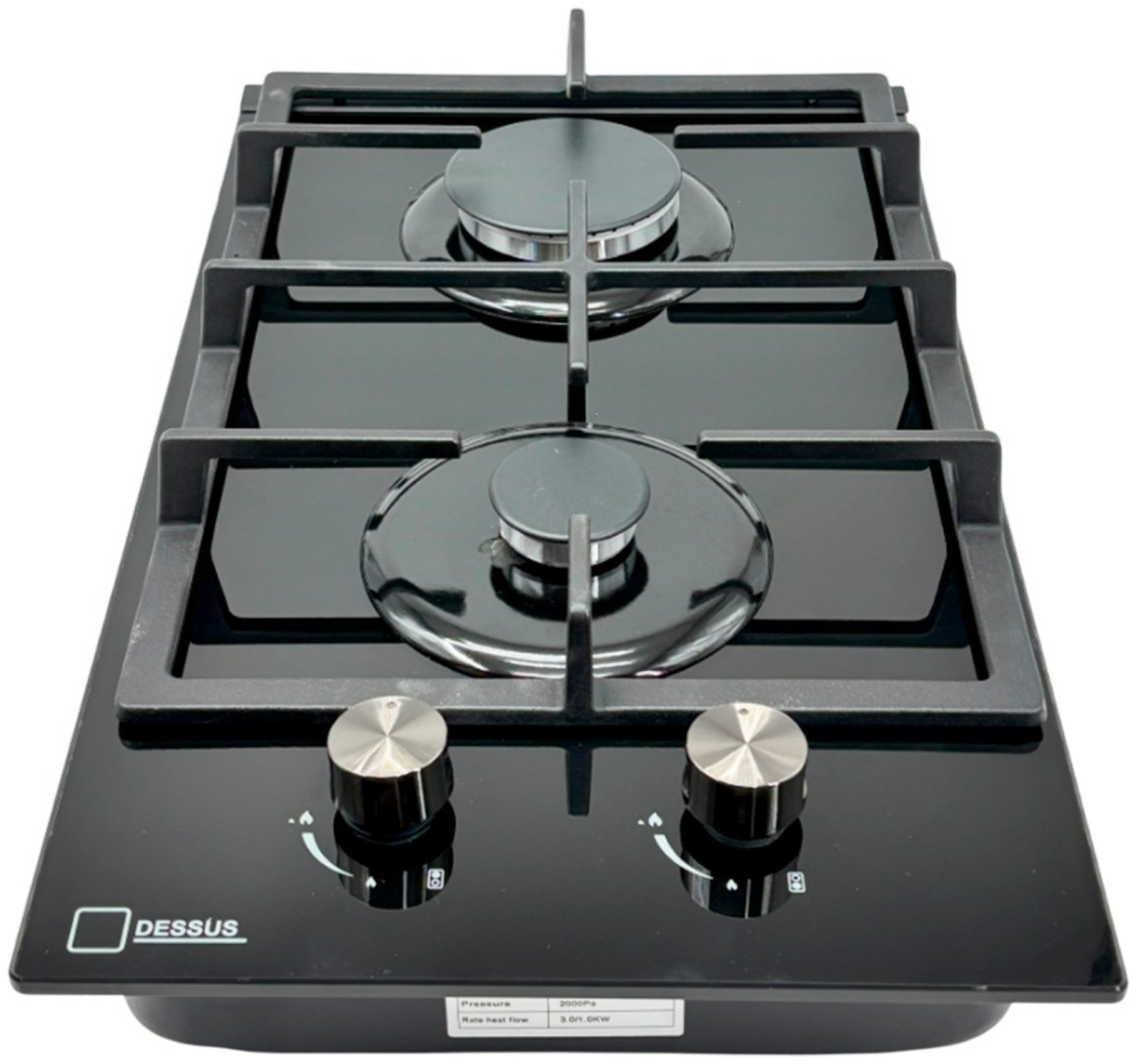 Варочная поверхность Dessus DCG-32001B черный купить,NaN