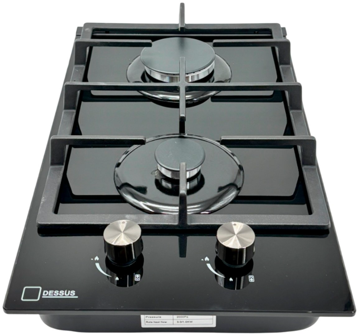Варочная поверхность Dessus DCG-32001B черный купить,NaN