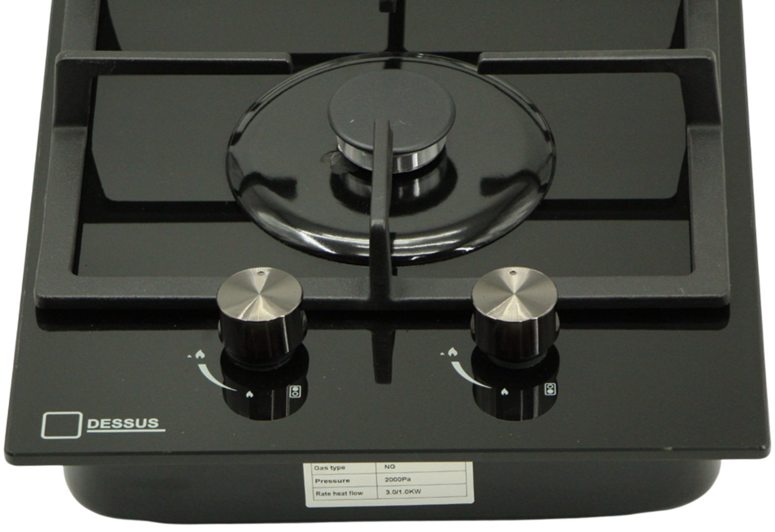 Варочная поверхность Dessus DCG-32001B черный купить,NaN