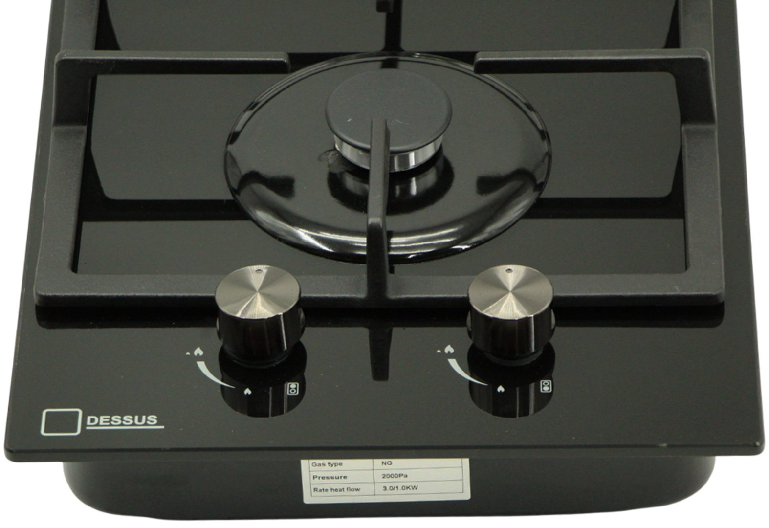 Варочная поверхность Dessus DCG-32001B черный купить,NaN