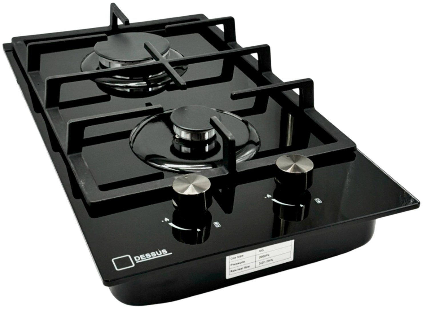 Варочная поверхность Dessus DCG-32001B черный купить,NaN