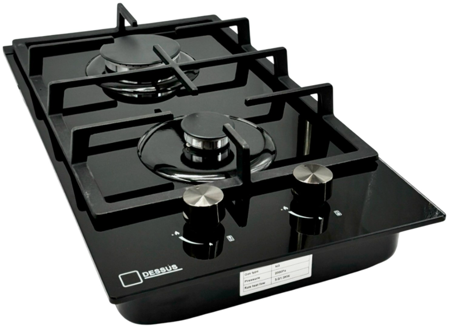 Варочная поверхность Dessus DCG-32001B черный купить,NaN