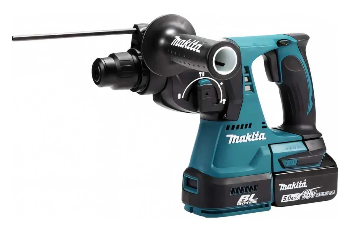Перфоратор Makita DHR242RT - ForteMarket Перфоратор Makita DHR242RT купить,0