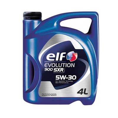 Моторное масло Elf Evolution 900 SXR 5W30 4л