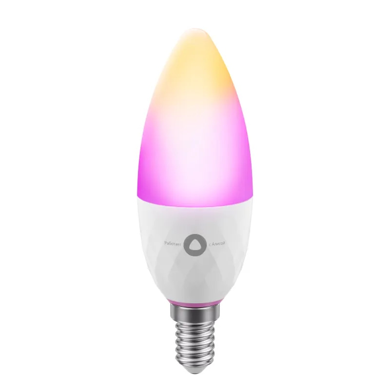 Умная лампочка Яндекс E14 YNDX-00017  купить,7990