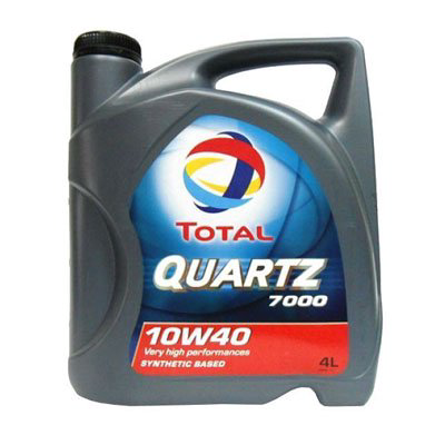  Моторное масло Total Quartz 7000 10W40 4л купить,NaN
