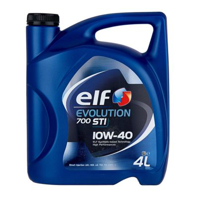 Моторное масло Elf Evolution 700 STI 10W40 4л купить,NaN