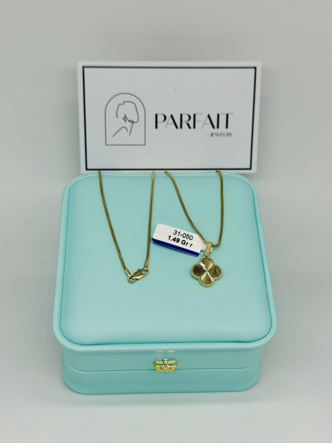 Колье PARFAIT JEWELRY PJ_Змейка_Ванклиф50_1 длина 50 см вес 4.9 г золото, без вставок купить,NaN