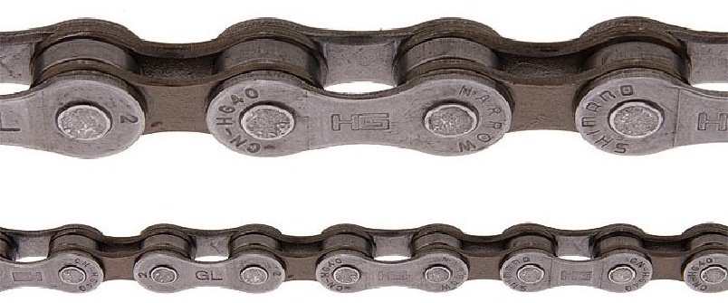 Цепь SHIMANO HG40 UG51 116 звеньев