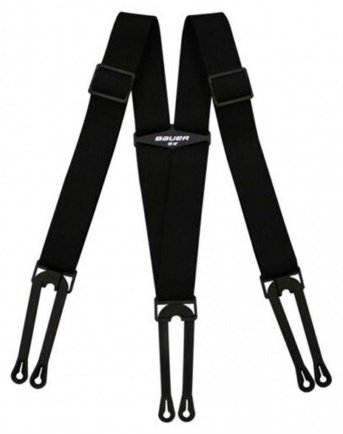 Bauer Suspenders Sr 1035588 черный