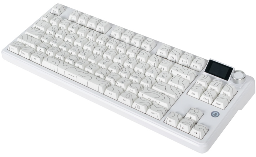 Клавиатура Ajazz AK870 v2 Murad Switch белый купить,NaN