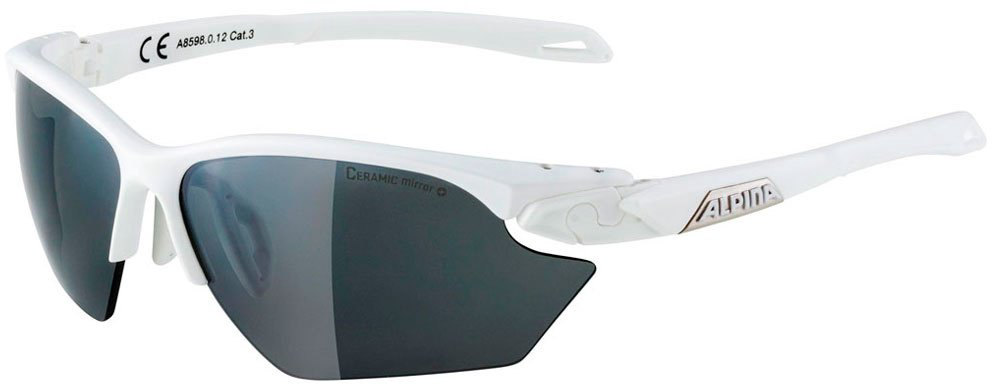 Спортивные очки Alpina Twist Five HR S CM+, A 8598 белый купить,NaN