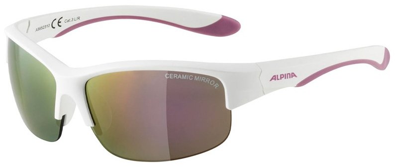 Спортивные очки Alpina A 8652 one size белый купить,NaN