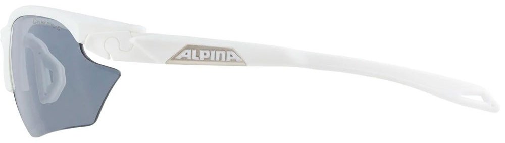 Спортивные очки Alpina Twist Five HR S CM+, A 8598 белый купить,NaN