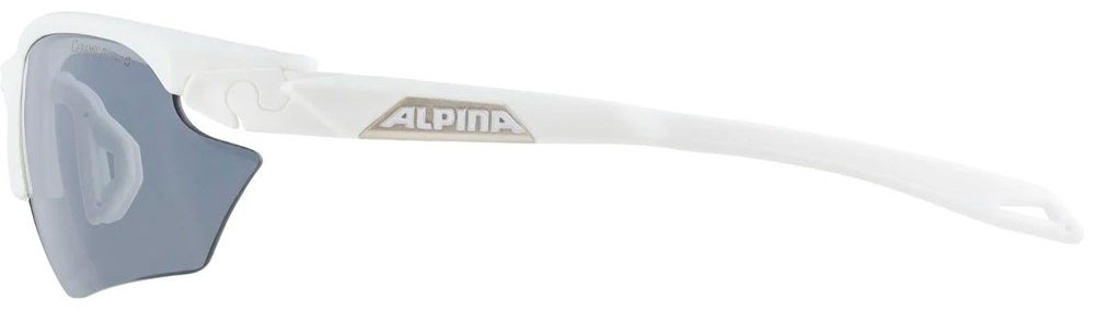 Спортивные очки Alpina Twist Five HR S CM+, A 8598 белый купить,NaN
