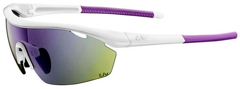 Спортивные очки Liv 810000145 one size белый купить,NaN