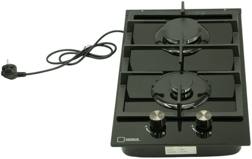 Варочная поверхность Dessus DCG-32001B черный