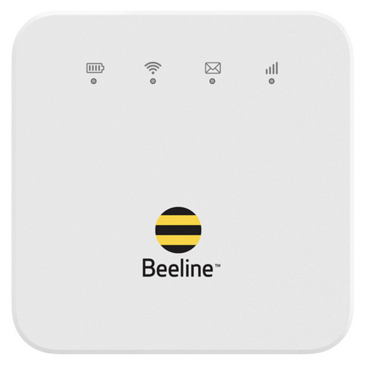 Мобильный роутер Beeline 4G Wi-Fi ZTE MF927U + SIM Card Beeline ТП Интернет Max 10