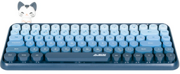 Клавиатура Ajazz 308i Cat Gradient Blue