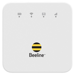 Мобильный роутер Beeline 4G Wi-Fi ZTE MF927U + SIM Card Beeline ТП Интернет Max 10