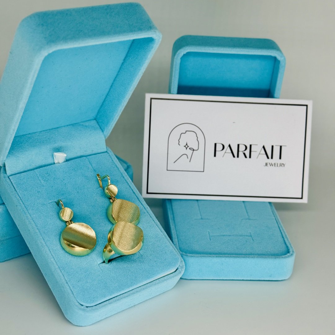 PARFAIT JEWELRY PJ_КругМат_20размер_3 вес 10.45 г золото, без вставок купить,NaN