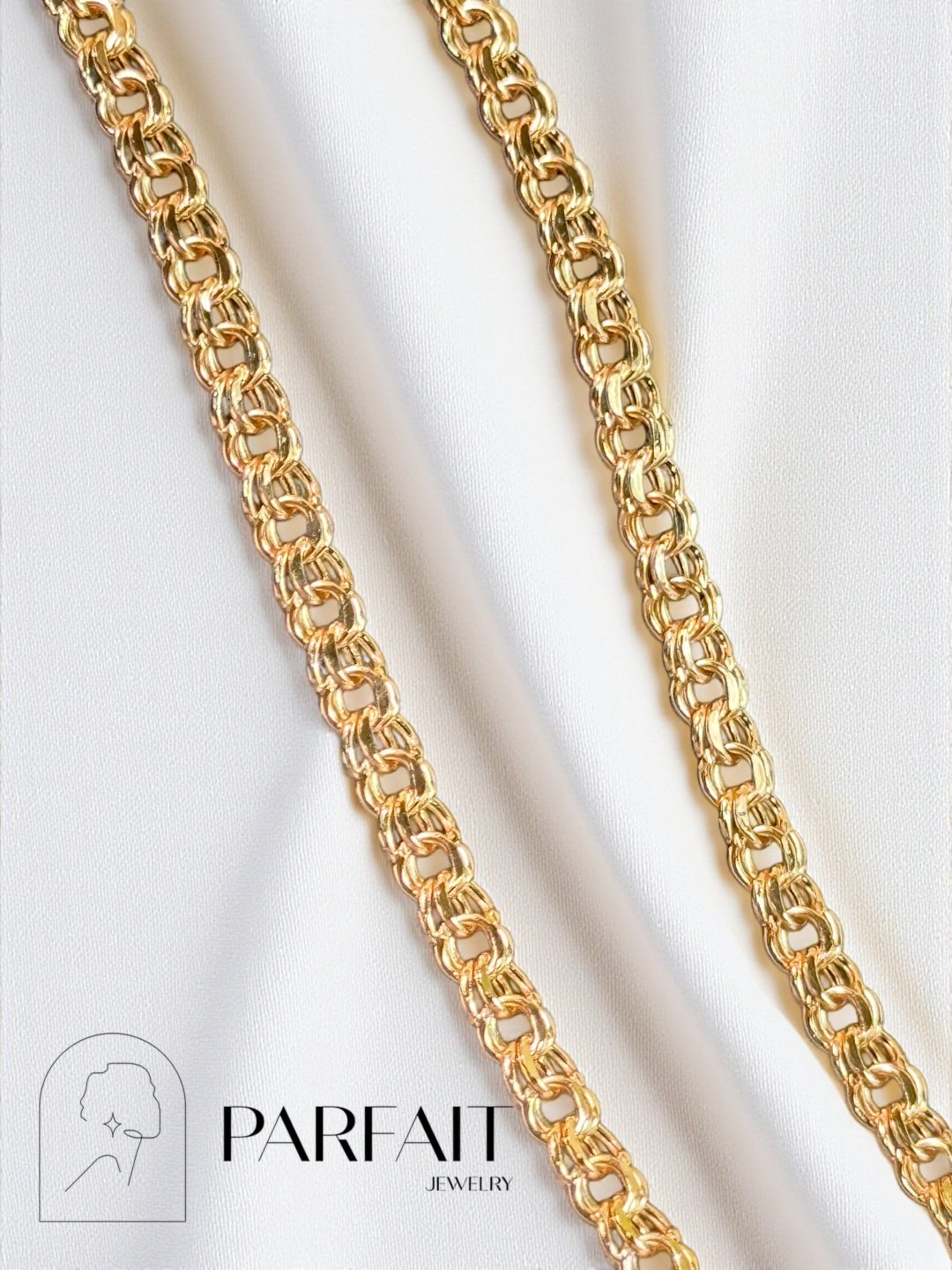 Колье PARFAIT JEWELRY Колье_Дерево_жизни_PJ14 длина 55 см вес 9.9 г золото, фианит купить,NaN
