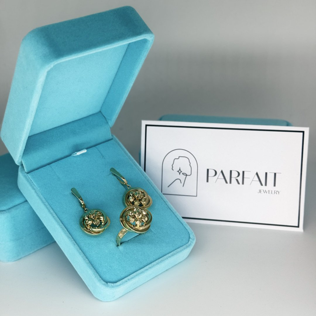 PARFAIT JEWELRY PJ_DomalakDorika_4 вес 11.45 г золото, без вставок купить,NaN