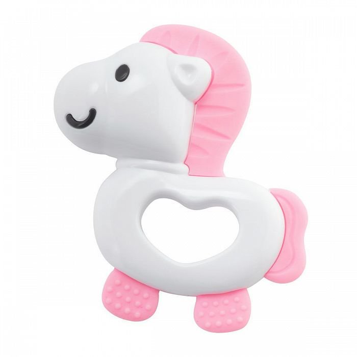Прорезыватель Chicco с зубным кольцом Fantastic Love Пони  купить,NaN
