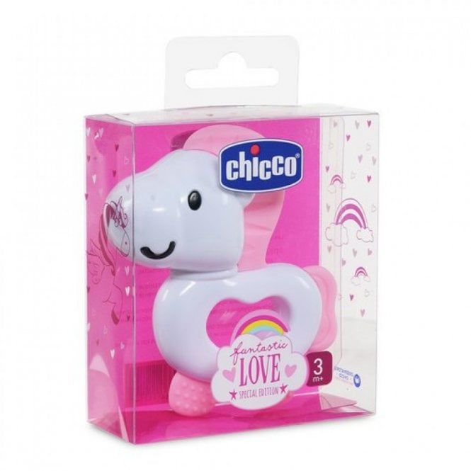 Прорезыватель Chicco с зубным кольцом Fantastic Love Пони  купить,NaN