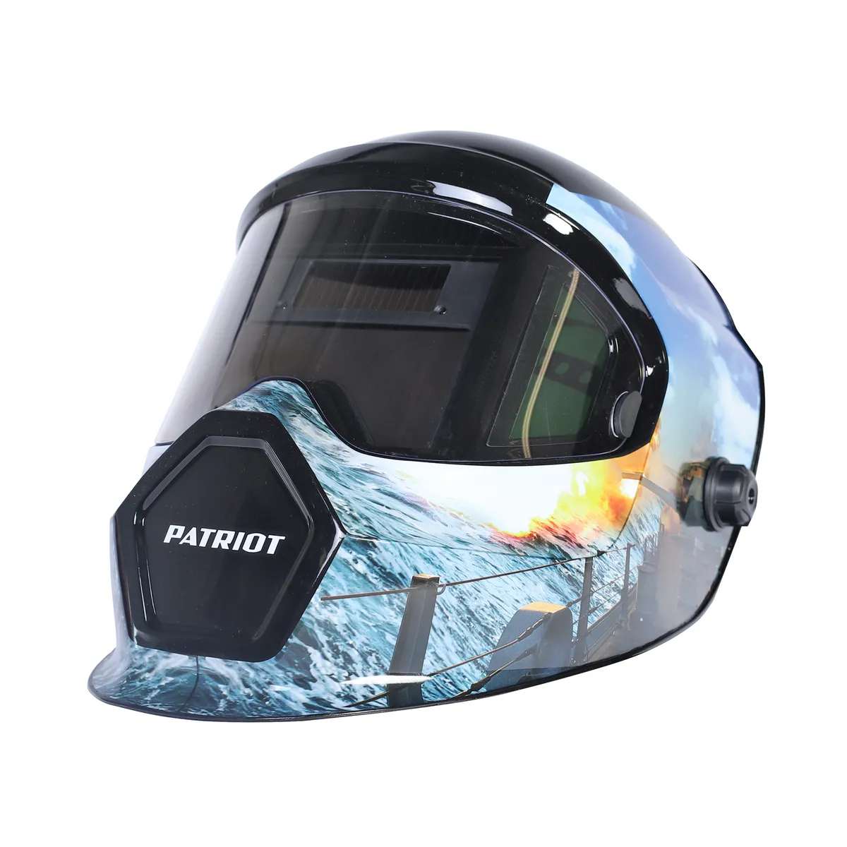 Маска сварочная Patriot WH 600E - ForteMarket Маска сварочная Patriot WH 600E купить,0