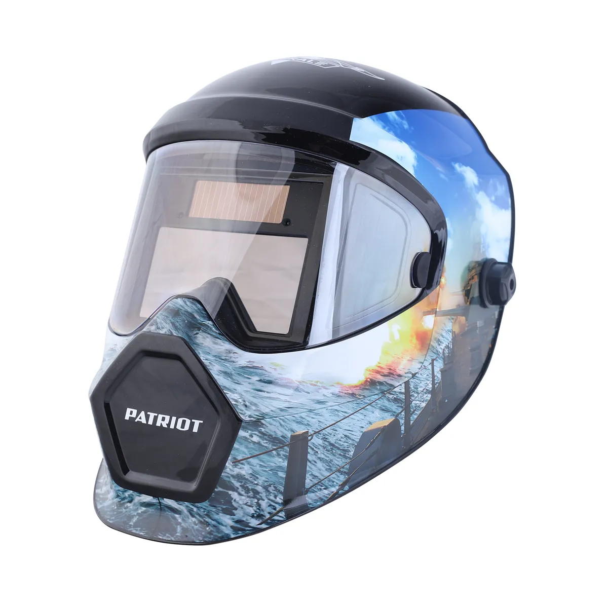 Маска сварочная Patriot WH 600E