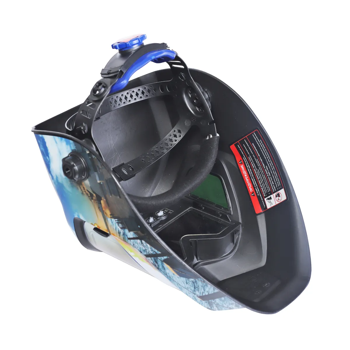 Маска сварочная Patriot WH 600E - ForteMarket Маска сварочная Patriot WH 600E купить,0
