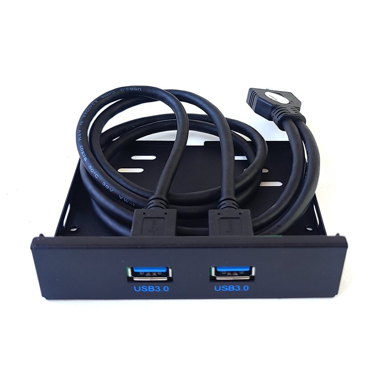 Кабель Front panel ViTi 2PU3 3.5" черный