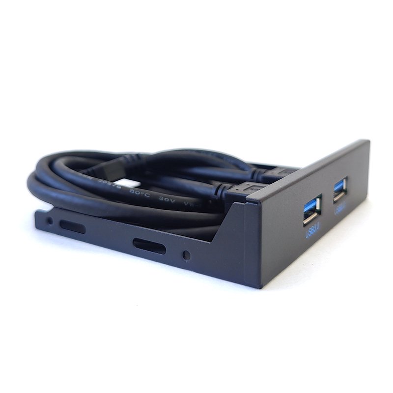 Кабель Front panel ViTi 2PU3 3.5" черный