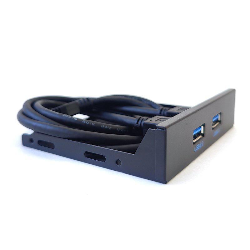Кабель Front panel ViTi 2PU3 3.5" черный купить,8147