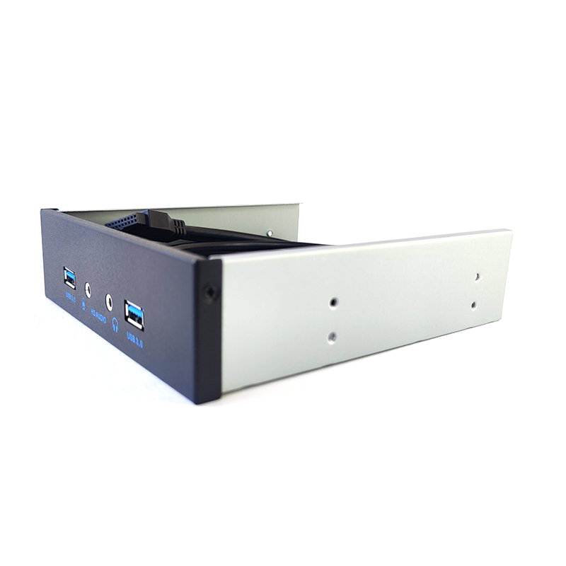 Кабель ViTi Front panel 2PU3+A 5.25" черный купить,13087