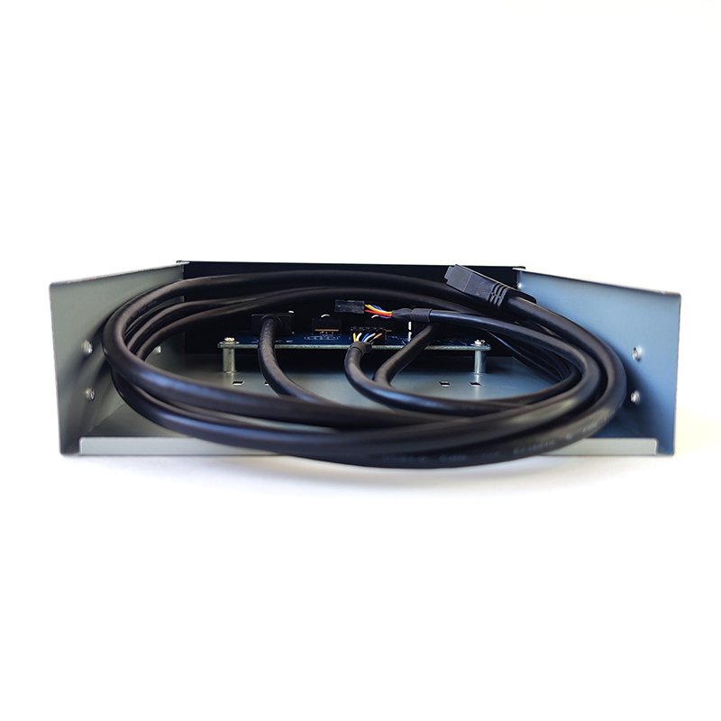 Кабель ViTi Front panel 2PU3+A 5.25" черный купить,0
