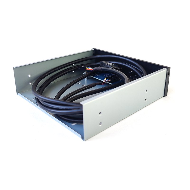 Кабель ViTi Front panel 2PU3+A 5.25" черный купить,0