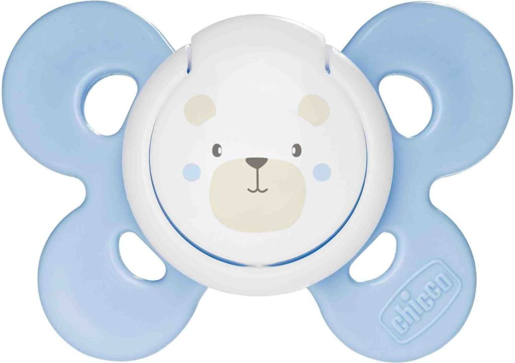Пустышка Chicco Physio Comfort 0+ голубая  купить,NaN