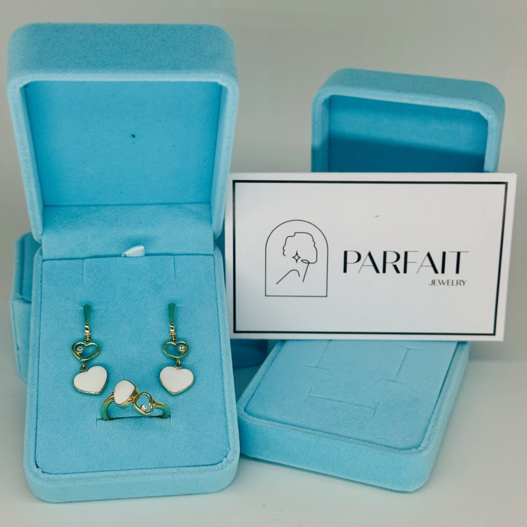 PARFAIT JEWELRY PJ_WhiteChprd_18размер_3 вес 5.75 г золото, фианит купить,NaN