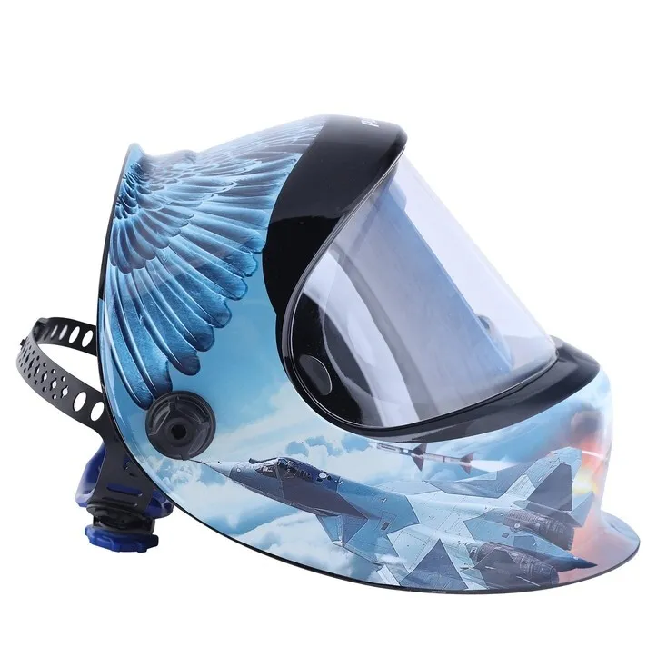 Маска сварочная Patriot WH 400E голубая - ForteMarket Маска сварочная Patriot WH 400E голубая купить,0