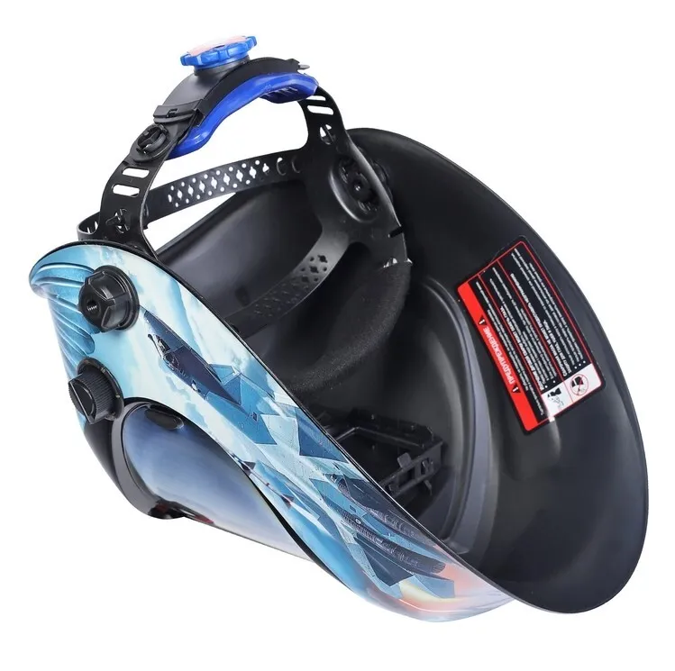 Маска сварочная Patriot WH 400E голубая - ForteMarket Маска сварочная Patriot WH 400E голубая купить,0