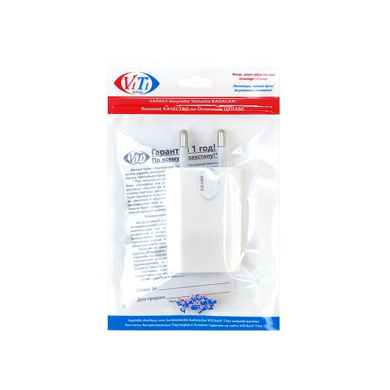 Адаптер ViTi USB1A белый купить,1307