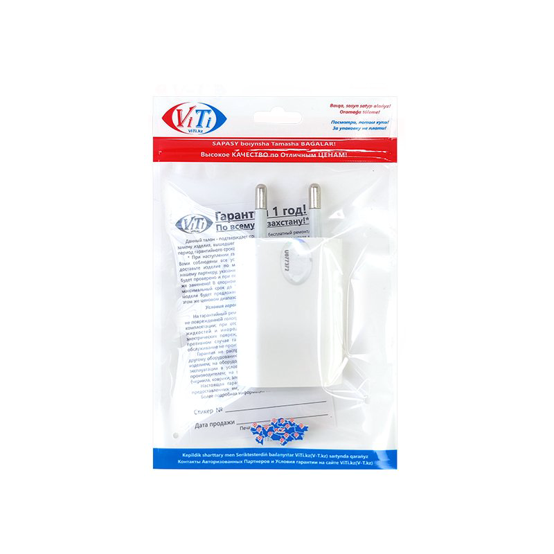 Адаптер ViTi USB1A белый купить,1307