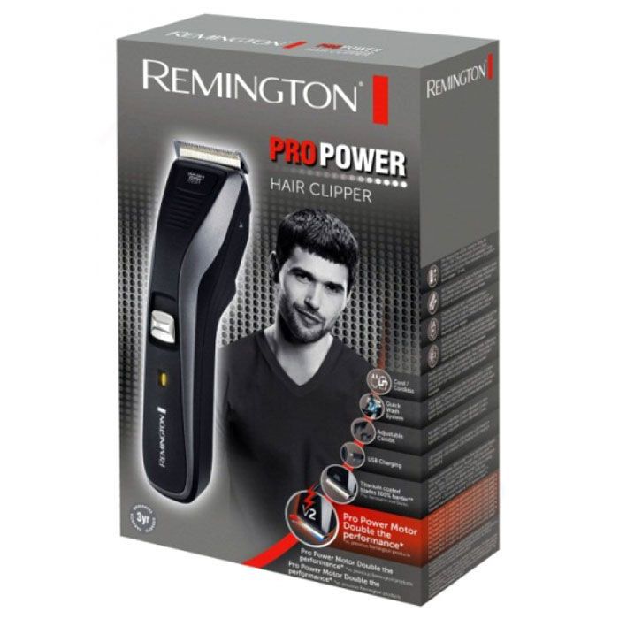 Машинка для стрижки Remington Pro Power HC 5200 черная - ForteMarket Машинка для стрижки Remington Pro Power HC 5200 черная купить,23232