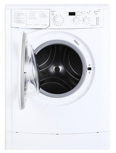  Стиральная машина Indesit IWSE 6105 B CIS белая купить,NaN