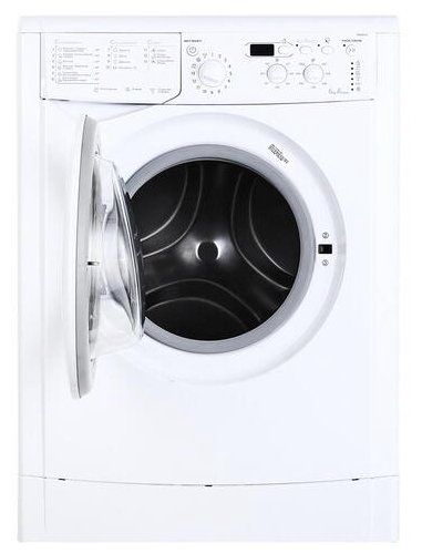  Стиральная машина Indesit IWSE 6105 B CIS белая купить,NaN